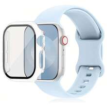 SMART WATCH MX Smartwatch Band - Light Blue/Transparent - View 1