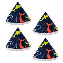 4 Buah Pelindung Kencing Bayi Laki-laki, Aksesori Ganti Popok, Penutup Kencing Bayi Laki-laki yang Dapat Digunakan Kembali, Topi Kencing Bayi Laki-laki untuk Bayi Baru Lahir, Desain Bintang dan Bunga, Warna Acak - MultiWarna - View 19