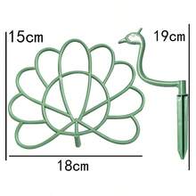 Peacock Sunflower Stand Strawberry Stand Indoor Flower Stand Sunflower Design Single Layer Flower Stand Fixed Support Stand