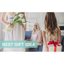 BOUMUSOE 3 Pack Floral Aprons With Pocket, Blooming Womens Aprons Waterproof Adjustable Cooking Aprons For Kitchen Gardening And Salon