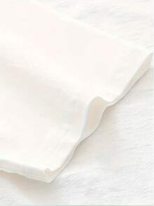 1pc 100% Cotton Adventure Awaits World Map Print Women's Short Sleeve TShirt, The Perfect Birthday Gift, Holiday Present - White - View 5