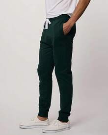 3 Pack: Men's French Terry Active Casual Jogger Sweatpants With Pockets (Available In Big & Tall) - Bộ 1 - Xem 5