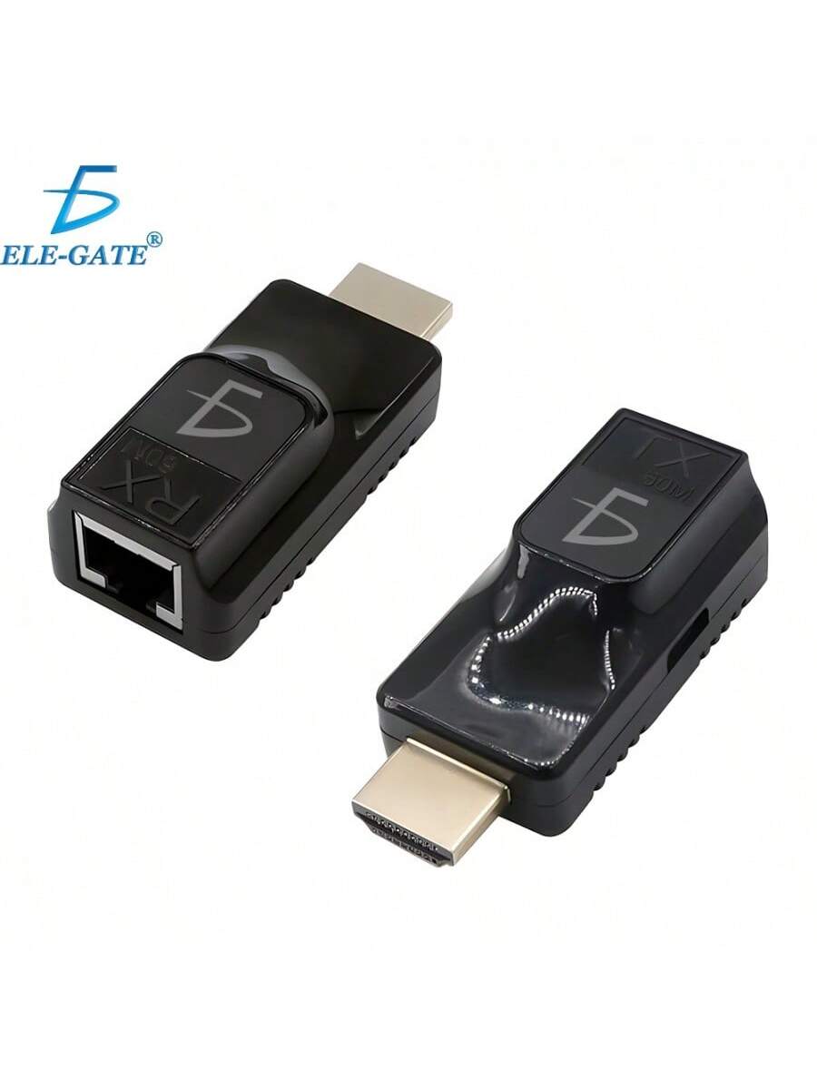 Modelo AV.SZ.ADP.HDTV.RJ45 de 60 metros para exteriores