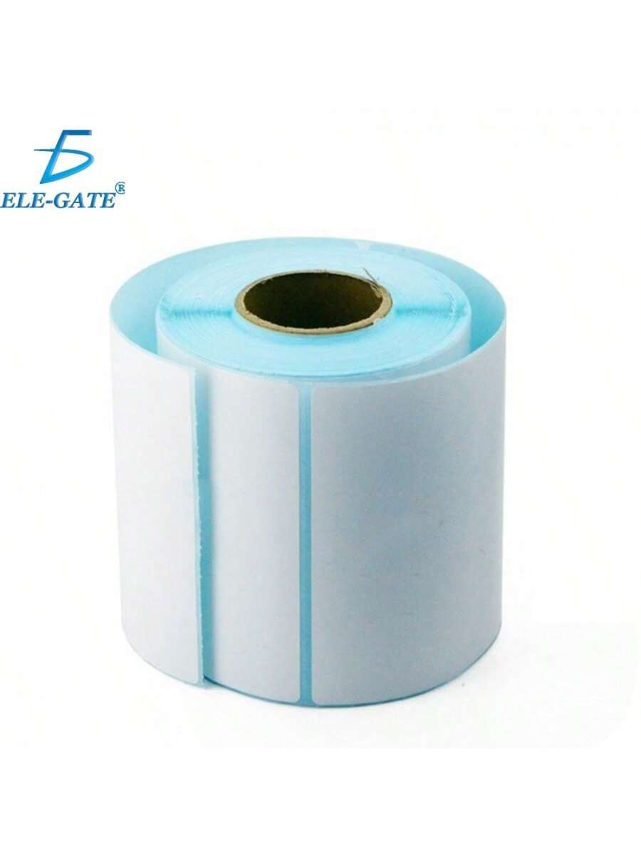 Etiquetas térmicas de 80 mm x 80 mm en rollo