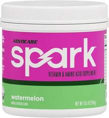 AdvoCare Spark Vitamin & Amino Acid Supplement - Focus & Energy Drink Powder Mix With Vitamin A, B-6, C & E - Also Includes L-Carnitine & L-Tyrosine - Fruit Punch, 14 Stick Packs - 西瓜 - 查看 1
