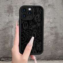 Fundas básicas para teléfono - Negro - Ver 2