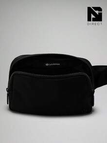 Lululemon Everywhere Belt Bag Large 2L-For Yoga Gym Running-Sweat-Wicking-Yoga-All Seasons Sport-Spring/Summer-Mother's Day Gifts-Father's Day Gift - 黑/黑 - 查看 5