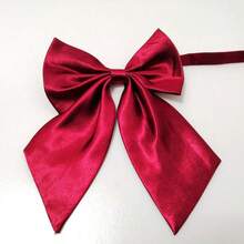 1 chiếc nơ trơn màu Unisex, cà vạt vest, phụ kiện đi học/đi làm cho trang phục trang trí Giáng sinh - Nhiều màu - Xem 23