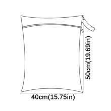 2 件/1 件大号旅行洗衣袋防水干湿袋可洗脏衣服袋泳衣健身袋适用于健身服洗衣湿衣服游泳瑜伽