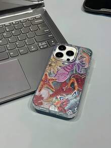 Fashion Phone Cases - Transparent Feather Veil - View 4