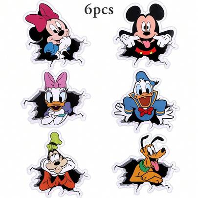 米奇邮轮套房磁铁门装饰磁性大家庭邮轮门磁铁装饰大邮轮冰箱磁铁适用于客舱