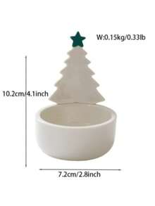 Christmas Tree Round Ball Candle Holder For Friends Gathering, Birthday, Wedding Party Suitable For Thanksgiving, Valentine's Day, Father's Day, Mother's Day