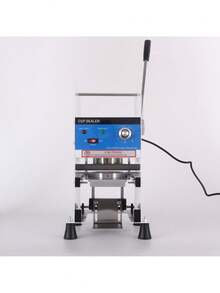 Maquina Selladora Manual De Vasos Para Altura De 190 Mm - Plateado - Ver 8