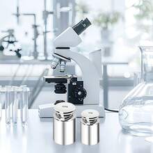 100g/200g/500g Precise Calibration Set Stainless Steel Chrome Plated Calibration Weights, Household Kitchen Tool, Professional Calibration, Laboratory Supplies