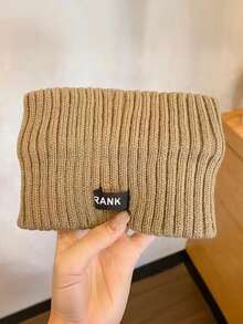 1pc Solid Color Casual Polyester Headband, Autumn/Winter Model - Multicolor - View 13