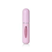 5ml, Botella recargable, Botella con atomizador, Botella con atomizador recargable, Botella de recarga de perfume, Tamaño pequeño, Portátil, Suministros personales recargables para exteriores, Útiles escolares, Recarga de cosméticos, Adecuado para: Camping al aire libre, Viajes, Senderismo, Recarga de perfume, Maquillaje, Botella de agua, Útiles escolares - Multicolor - Ver 10