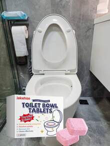 jakehoe Pastillas efervescentes para el inodoro, limpiador de inodoro que elimina olores, manchas amarillas, suciedad y manchas de orina