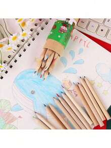 Random Delivery Christmas Gift Office, School And Party Pens, Christmas Pens, Christmas Stocking Stuffers, Christmas Writing Supplies - Multicolor - View 7