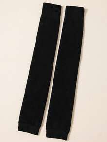 Épais Jambières Doublées de Polaire Montant Jusqu'aux Genoux, Jambières Chaudes, Protège-Genoux, Convient pour l'Automne/l'Hiver