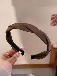 Christmas High-Headed Hairbands For Women In Summer 2026 Simple Black Hairbands For Going Out A Pair Of Hairbands For Pressure And Sliding Hairbands Headgear French-Style Lace Hair Accessory With A Fairy-Like Braid Ribbon In Green, Headband, Hair Band, Hair Hoop