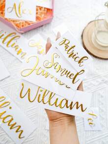 1/3/5 Stücke, Individueller Namensaufkleber, Weihnachtskugel Aufkleber, Individueller Namensaufkleber, Personalisierter Kugel Namensaufkleber, Weihnachtskugel Aufkleber, NUR AUFKLEBER, Individueller Weihnachtsaufkleber, Individuelles Weihnachtsgeschenk, Individuelle Weihnachtsdekoration, Halloween Dekoration, Individuelles Weihnachtsgeschenk, Personalisierter Weinglas Aufkleber, Individuelle Papiertüten Aufkleber