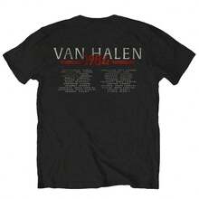 Van Halen | Official Band T-Shirt | 84 Tour (Back Print) | SHIPPED IN 24 HOURS - Black - View 4