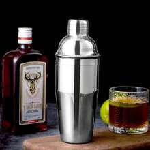 350ml, 550ml, 750ml Edelstahl Cocktailshaker