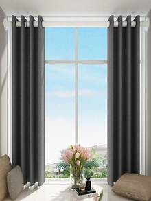 1 件可调节不锈钢衣柜杆、可扩展浴室毛巾杆、衣架、窗帘杆、衣柜挂杆、伸缩浴帘杆、阳台杆 - 无需钻孔，适合窗帘、门和卧室 - 彩色 - 查看 5