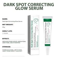Dark Spot Correcting Glow Serum Artichoke Intensive Skin Barrier Ampoule Set Lightens Dark Spots Strengthens Skin Barrier Niacinamide Essence Facial With Deep Moisturizing Hyaluronic Acid Anti Aging Wheat Bran Whitening Papaya For Wrinkles Fine Lines Freckle Women Men Skincare - Milky White + Light Green - View 10