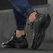 Męskie buty sportowe na co dzień, męskie buty sportowe na świeżym powietrzu, całoroczne buty męskie, męskie trampki typu chunky, męskie buty do biegania w dużych rozmiarach, męskie buty do skateboardingu, nowe buty sportowe męskie na jesień/zimę 2025