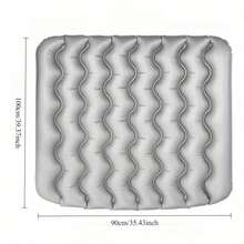 Inflatable Camping Mattress, Portable Car Air Mattress, Patio Garden Leisure Bed, Home Backup Inflatable Sleeping Pad - Car Air Mattress - View 3