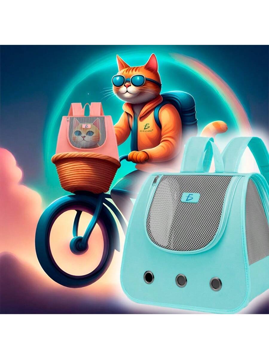 Mochila para gatos