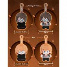 Spin Master Serie 1 de muñecos de ojos saltones de  Caja ciega - Peluche coleccionable de Azkaban de 4" (personaje aleatorio) | Juguete sorpresa misterioso | Producto con licencia oficial - Serie de muñecas Dolly Eyes de 10 cm - Ver 10