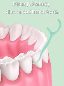 300-50 pièces Cure-dents jetables, brosses d'hygiène bucco-dentaire, porte-fils dentaires, cure-dents, bobines de fil dentaire, hydropulseur, portable, pratique, facile pour le nettoyage bucco-dentaire quotidien, nettoyage en profondeur, lisse, essentiel pour la vie quotidienne, salon, chambre à coucher, salle de bain, décoration de la maison, voyage, mariage, fête, anniversaire, cadeau pour les hommes, maman, papa, amis, nouvel an, accessoires, cadeau amusant