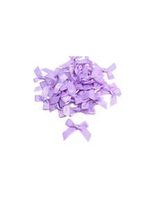 50pcs Baby Gender Reveal Party Decorations Bows, DIY Candy Boxes & Gift Boxes Decor - Multicolor - View 14