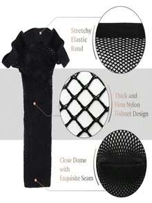 Mũ trùm tóc giả móc len Dreamlover, Mũ trùm tóc giả lưới màu đen, 3 chiếc, Dụng cụ làm tóc, Đồ dùng làm tóc, Đồ dùng du lịch thiết yếu, Du lịch, Thợ cắt tóc, Nhà tạo mẫu tóc, Phụ kiện thợ cắt tóc, Ngày lễ tình nhân, Vật tư làm tóc, Nhà tạo mẫu tóc, Tiệm cắt tóc, Salon, Đồ dùng cần thiết cho kỳ nghỉ, Sản phẩm chăm sóc tóc, Tiệm cắt tóc, Quà tặng Valentine, Đồ dùng du lịch thiết yếu cho phụ nữ, Dụng cụ tạo mẫu tóc - MàuA - Xem 5