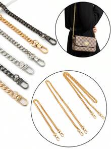 Women's Handbag Accessories Metal Chain, Strap, Shoulder Strap, Handle Chain, Fashionable And High-Quality Bag Chain - Multicolor - View 1
