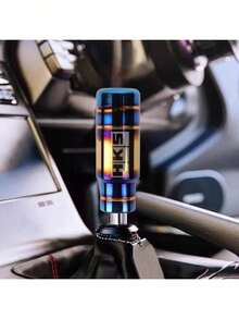 1pc Car Gear Shift Knob Extender, Personalized Gear Shift Lever Handle Replacement, Universal Alloy Gear Shift Knob, Car Accessories