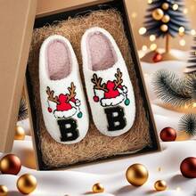 Cotton Slippers-letter Hat B