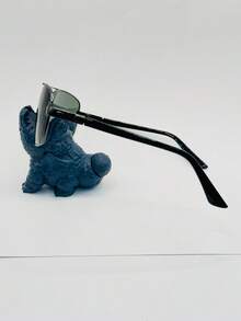 1 Peça Oculos de sol,Lente de Vidro