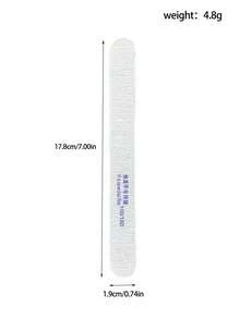 1/10/50/100 Lixas de Unha, Novos Palitos de Lixamento de Unha Multifuncionais Estilo Ins, Lixas de Modelagem de Unha Ultraleves e Finas, Palitos de Polimento e Alisamento de Madeira Dupla Face, Ferramentas de Lixamento de Unha Profissional de Salão, Arte de Unha DIY, Acessório de Moda, Presente Adequado para Família, Namorada, Melhor Amiga