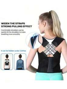 Adjustable Posture Corrector Belt, Core Alignment Training Band For Men And Women, Provides Lower Back Support