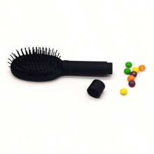 1pc Diversion Hair Brush To Hide Money Cash Jewelry Stash Secret Container Hair Comb Box Hiding Diamond Key Storage - Multicolor - View 10
