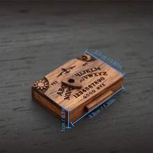 Mini Spirit Board Drawer, Wooden Mini Plank Box, Superstitious Wooden Spirit Board With A Drawer, Containing Vintage Spirit Board Letters, Handcrafted Talking Board With Indicator, A Ghost Collectible And A Wooden Craft As A Home Decoration Ornament. - 1 件 - 查看 2