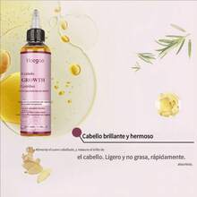 Aceite para el crecimiento del cabello - Rojo violeta - Ver 4