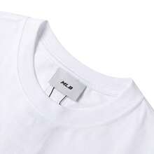 MLB Unisex Oversized Neujahrssschlangen-Muster T-Shirts, lässige Alltagskleidung Kurzarm Oberteile