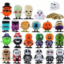1/6/12 Stücke zufälliger Stil Halloween Aufziehspielzeug - Aufziehspielzeug in Großpackung für Halloween Party Geschenke, Trick or Treat Tüten, Schüler Schule Klassenzimmer Geschenke - Karnevalsspiel Preise