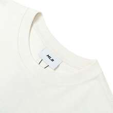 MLB Unisex Basic Schweres Mega Oversized T-Shirt, Lässiger Alltags-Tragekomfort, Outdoor Reisen, Locker Sitzend, Weiches Kurzarm T-Shirt