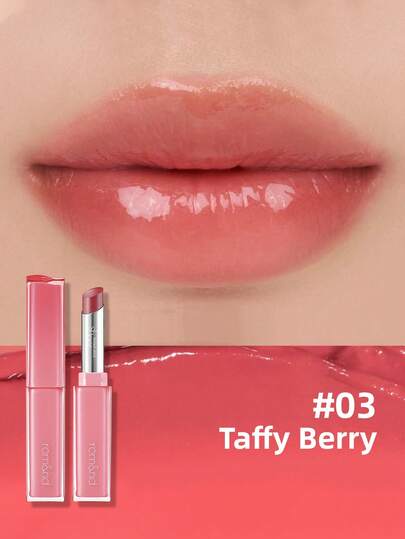  Rom&Nd Fine Tube Cream Lip Balm - New Product - Mirror-Like, Moisturizing, Hydrating, Nourishing Korean Makeup 2g/0.07oz