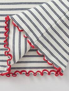 Balabala 女婴长袖T恤 2025年新款秋季弹力基本款上衣